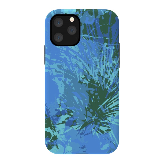 iPhone 11 Pro StrongFit Satori in Blue by Majoih