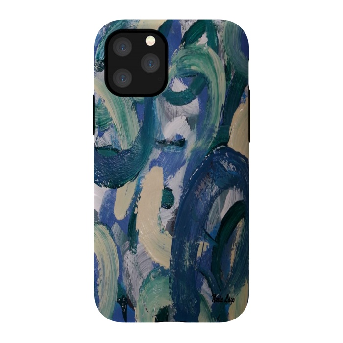 iPhone 11 Pro StrongFit Forest I by Nuria Lago