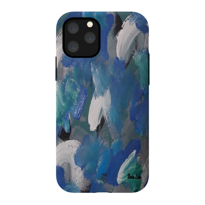 iPhone 11 Pro StrongFit Forest II by Nuria Lago