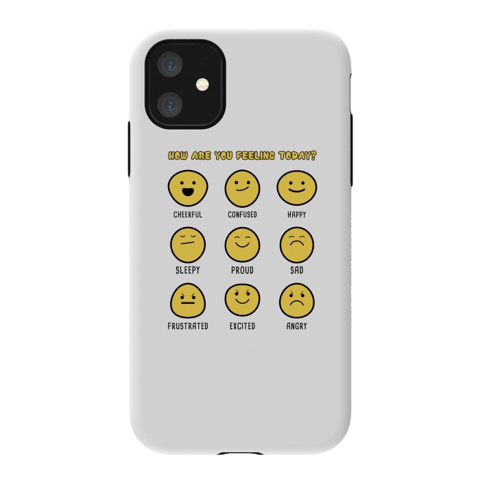 iPhone 11 StrongFit how are you feeling today by TMSarts