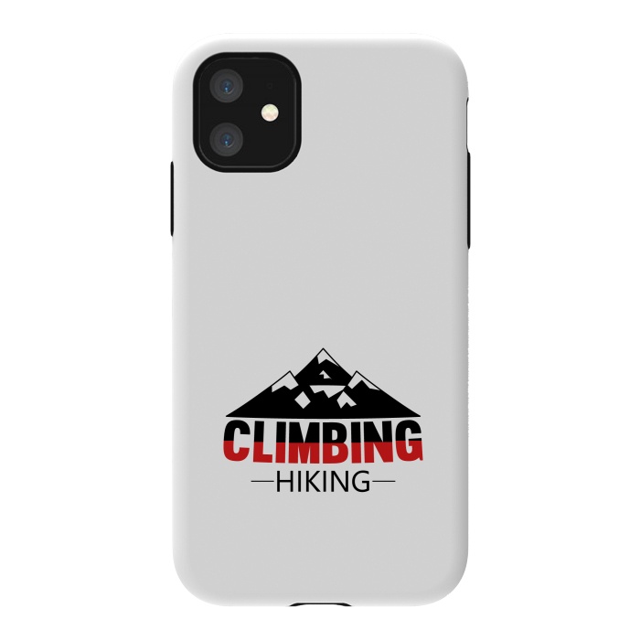 iPhone 11 StrongFit climbing hiking by TMSarts