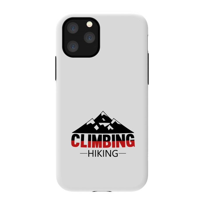 iPhone 11 Pro StrongFit climbing hiking by TMSarts