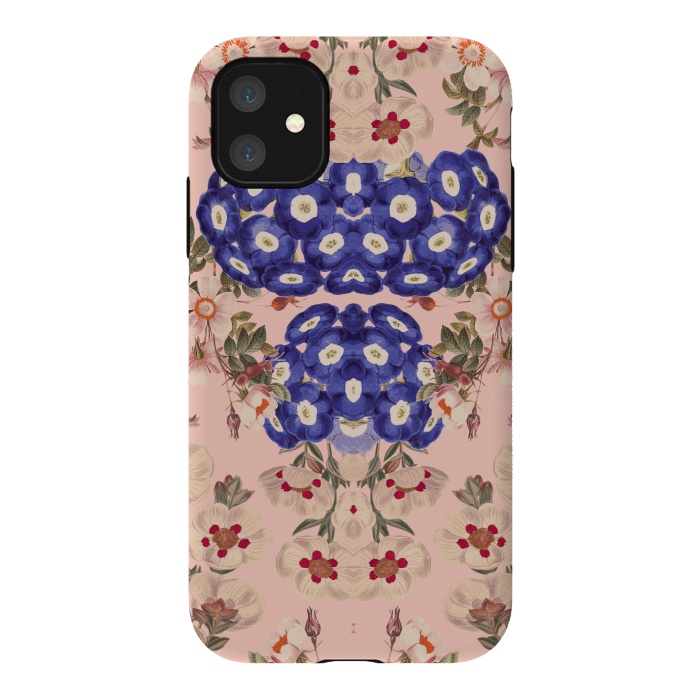 iPhone 11 StrongFit Soft Florals by Zala Farah