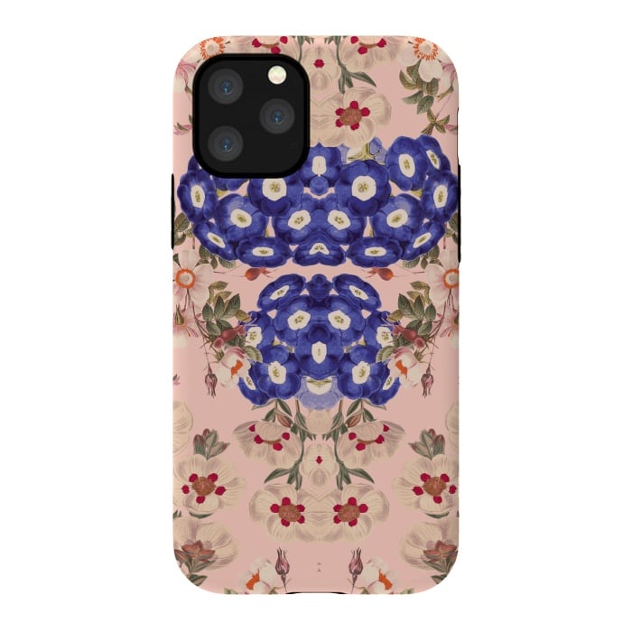 iPhone 11 Pro StrongFit Soft Florals by Zala Farah