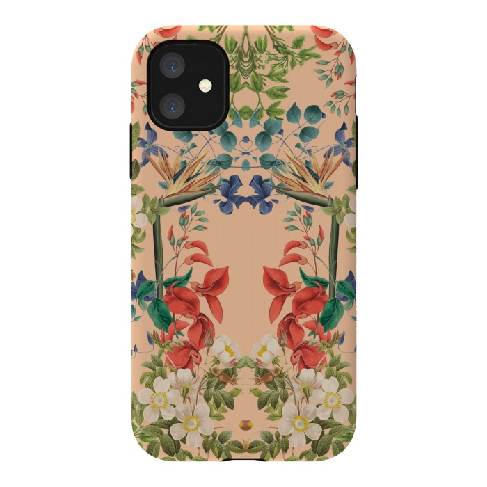 iPhone 11 StrongFit Colorful Spring by Zala Farah