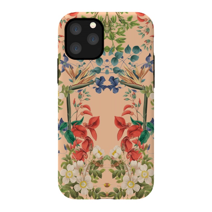 iPhone 11 Pro StrongFit Colorful Spring by Zala Farah