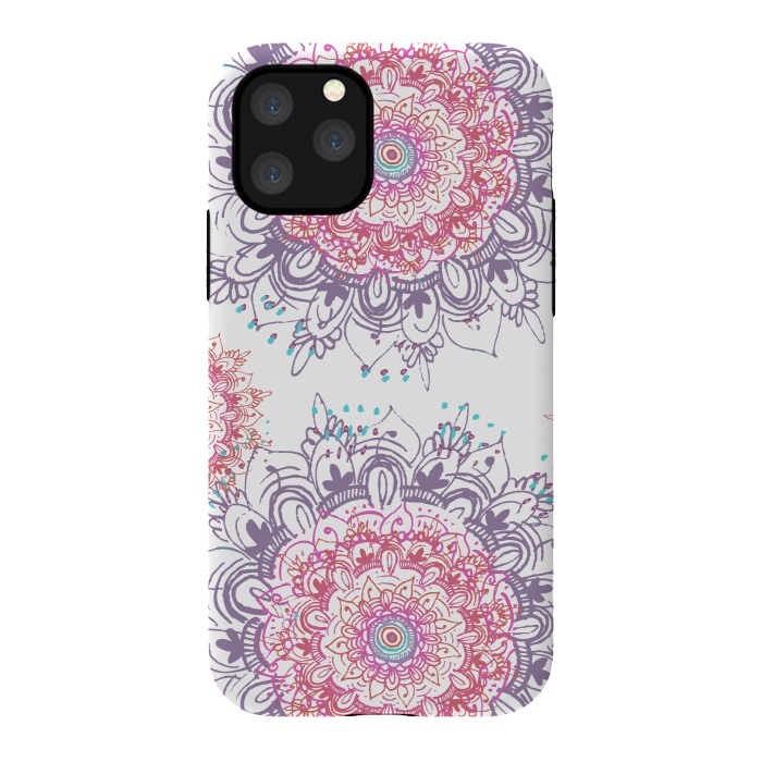 iPhone 11 Pro StrongFit Flowers in Her Hair  by Rose Halsey