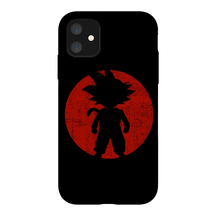 iPhone 11 StrongFit Son Goku by Mitxel Gonzalez