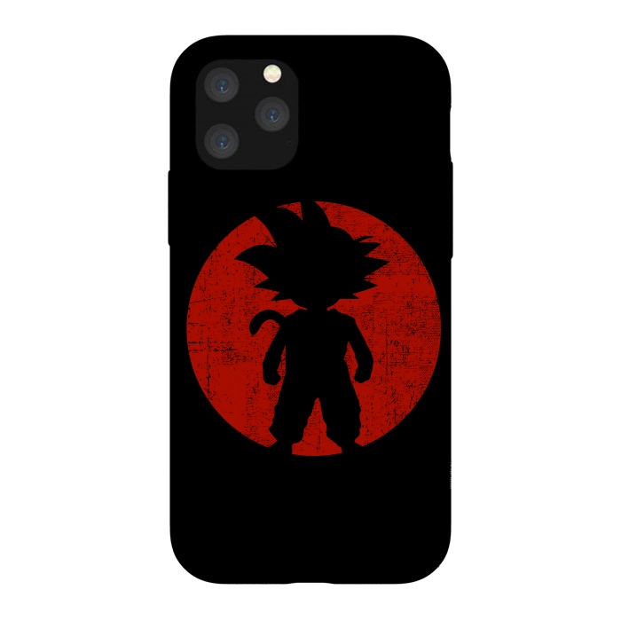 iPhone 11 Pro StrongFit Son Goku by Mitxel Gonzalez
