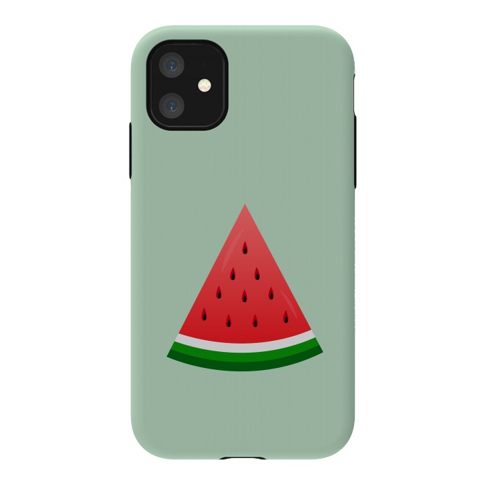 iPhone 11 StrongFit watermelon by TMSarts