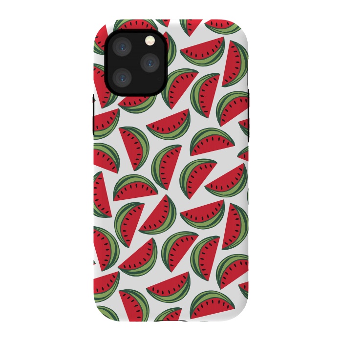 iPhone 11 Pro StrongFit Watermelon by Dunia Nalu