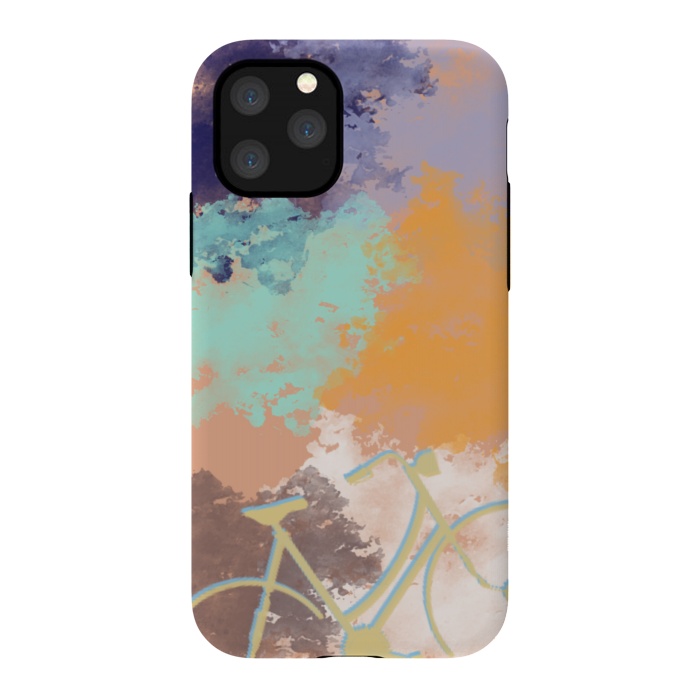 iPhone 11 Pro StrongFit Bicycle colors by Mariana Socorro