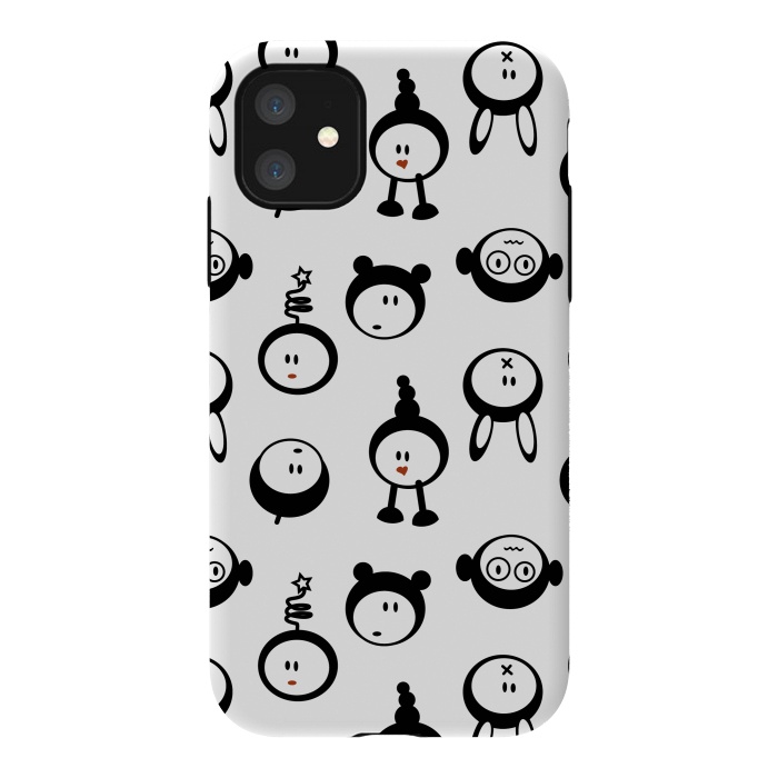 iPhone 11 StrongFit Cute monsters by Martina