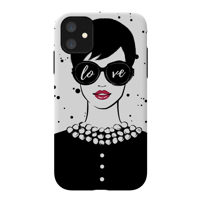 iPhone 11 StrongFit Love Girl by Martina