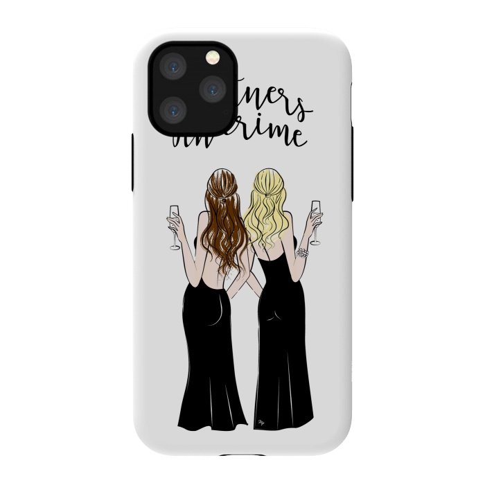 iPhone 11 Pro StrongFit Wine friends by Martina