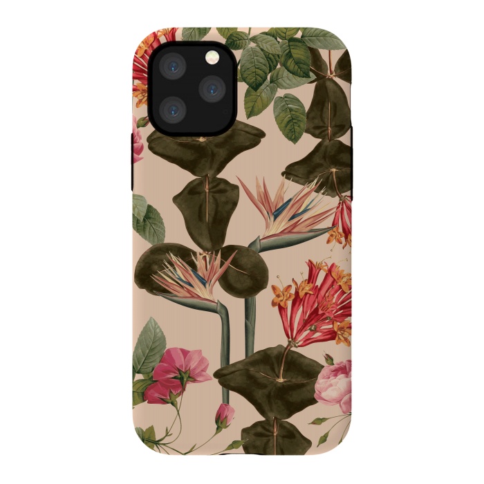 iPhone 11 Pro StrongFit Wild Nature Pattern by Zala Farah