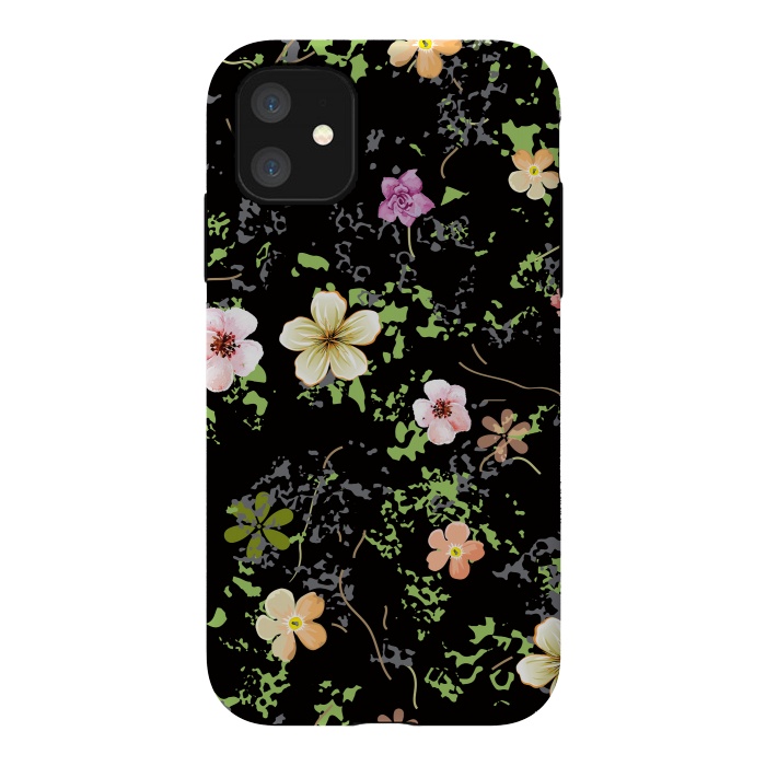 iPhone 11 StrongFit The small jungle by Bledi