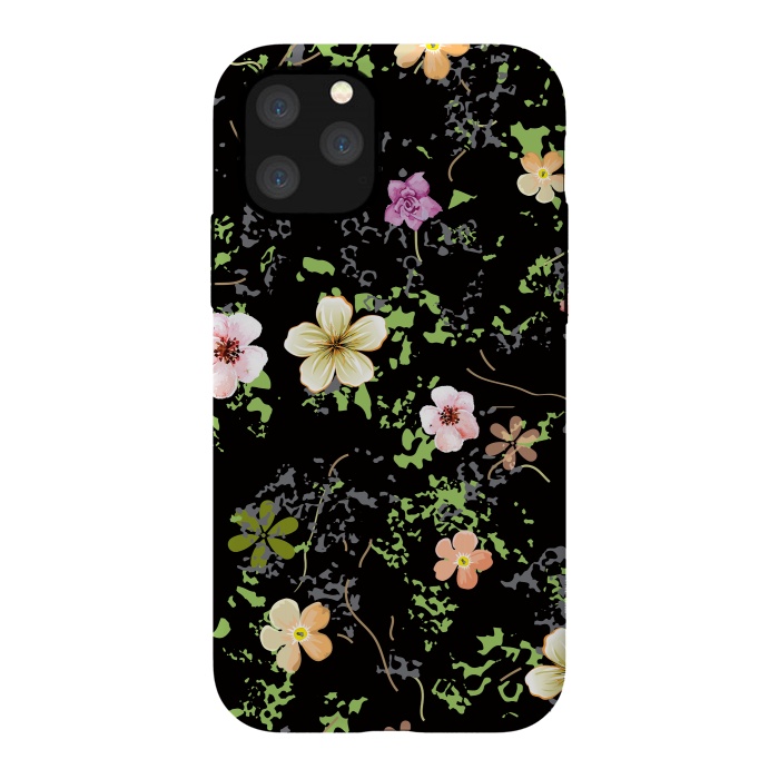 iPhone 11 Pro StrongFit The small jungle by Bledi