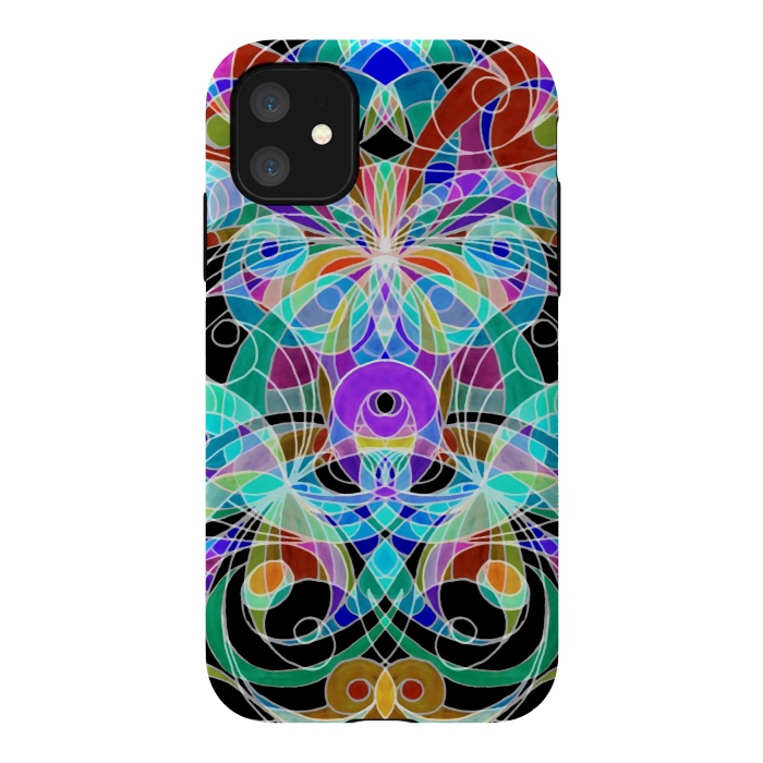 iPhone 11 StrongFit Ethnic Style G11 by Medusa GraphicArt