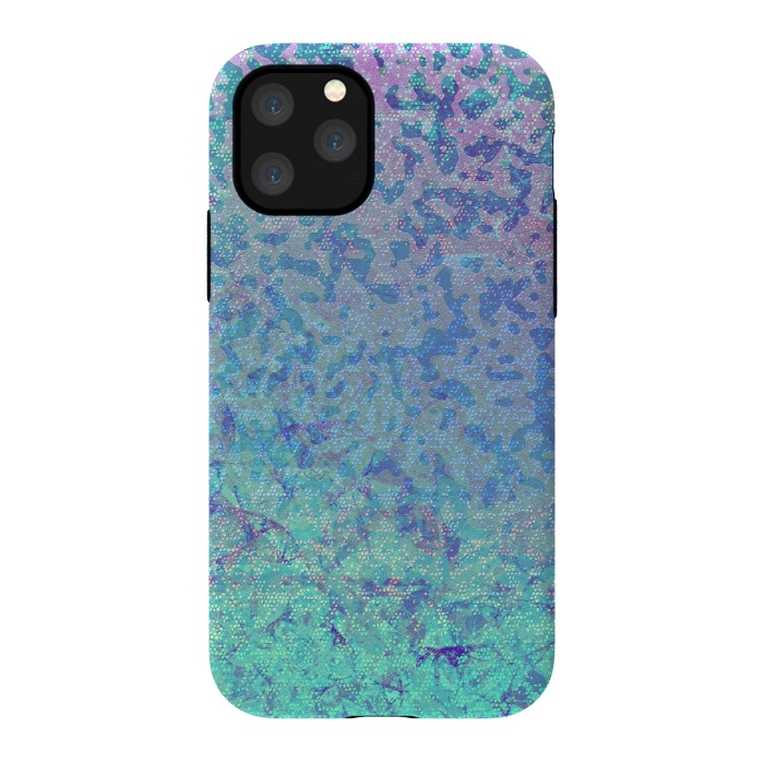 iPhone 11 Pro StrongFit Glitter Star Dust G282 by Medusa GraphicArt