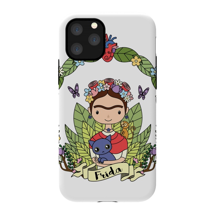 iPhone 11 Pro StrongFit Frida by Laura Nagel