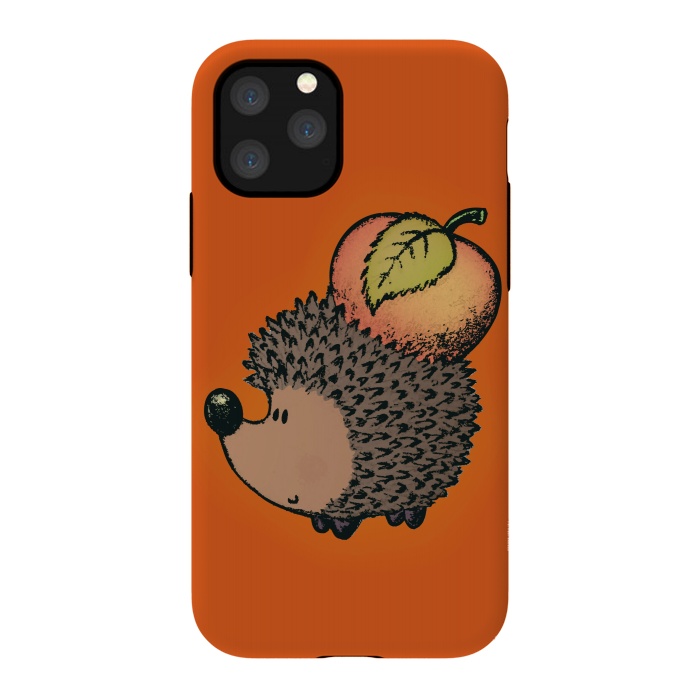 iPhone 11 Pro StrongFit Autumn by Mangulica