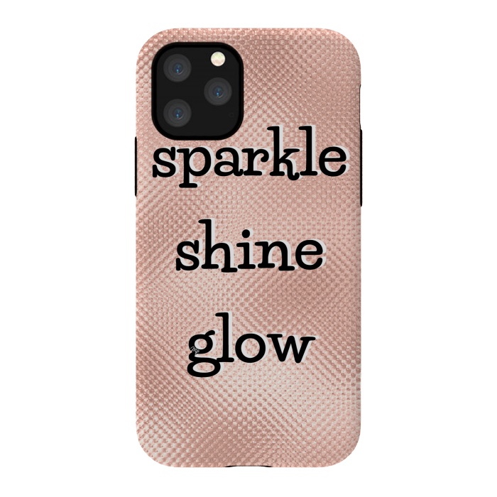 iPhone 11 Pro StrongFit Sparkle Shine Glow by Martina