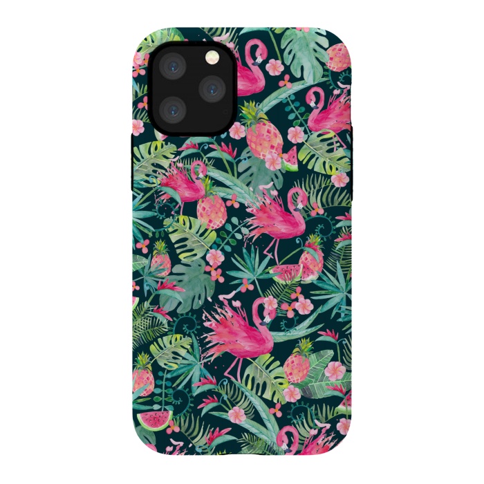iPhone 11 Pro StrongFit Tropical Summer by gingerlique