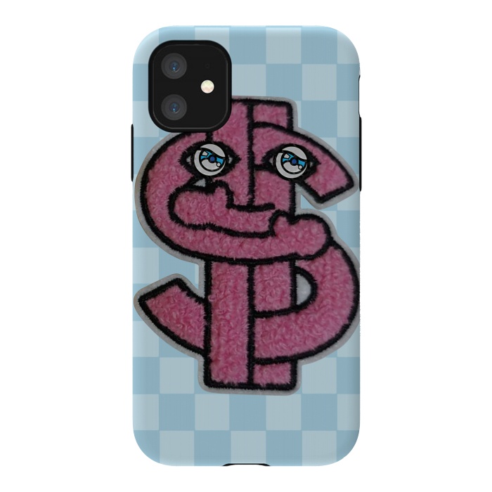iPhone 11 StrongFit LOVE MONEY by Michael Cheung
