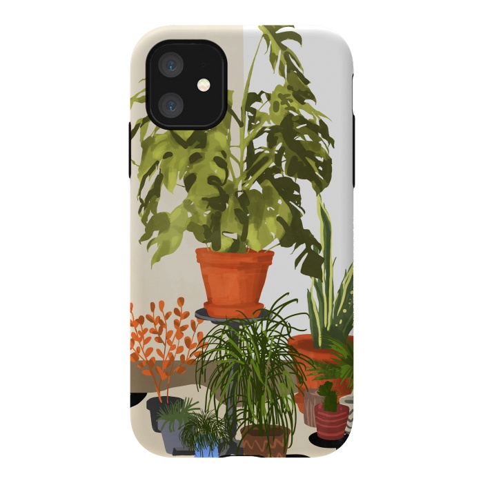 iPhone 11 StrongFit Plant Pots by Uma Prabhakar Gokhale