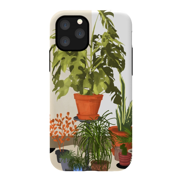 iPhone 11 Pro StrongFit Plant Pots by Uma Prabhakar Gokhale