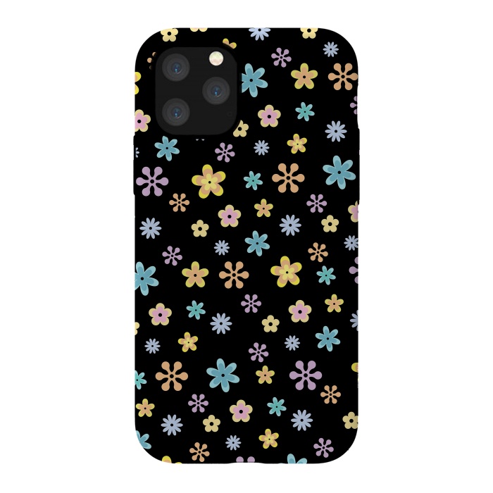 iPhone 11 Pro StrongFit Flowers by Laura Nagel