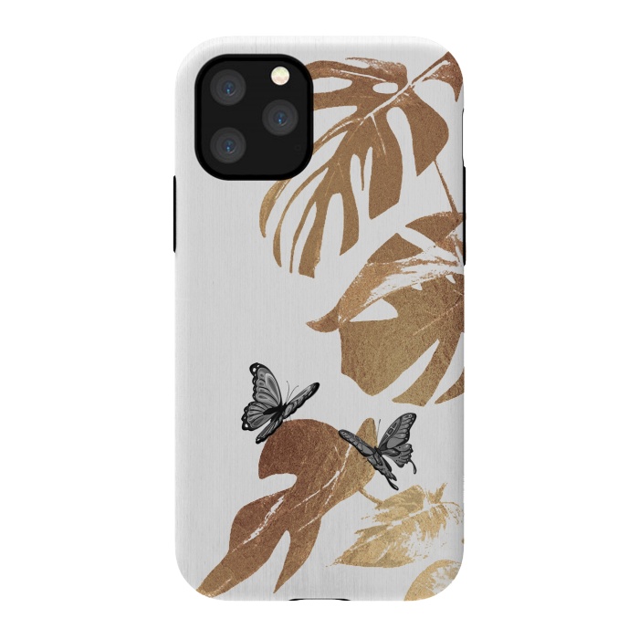 iPhone 11 Pro StrongFit Fluttering Nature I by ''CVogiatzi.