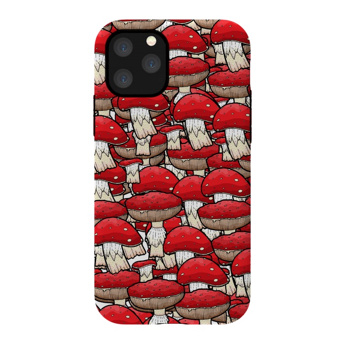iPhone 11 Pro StrongFit The red mushrooms by Steve Wade (Swade)