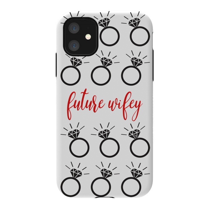 iPhone 11 StrongFit Future Wifey by Martina