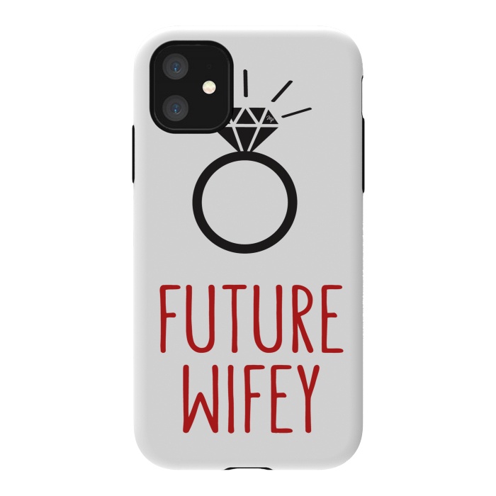 iPhone 11 StrongFit Future Wife Ring by Martina