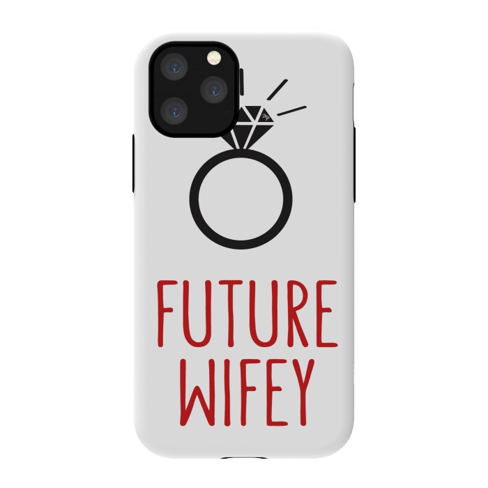 iPhone 11 Pro StrongFit Future Wife Ring by Martina