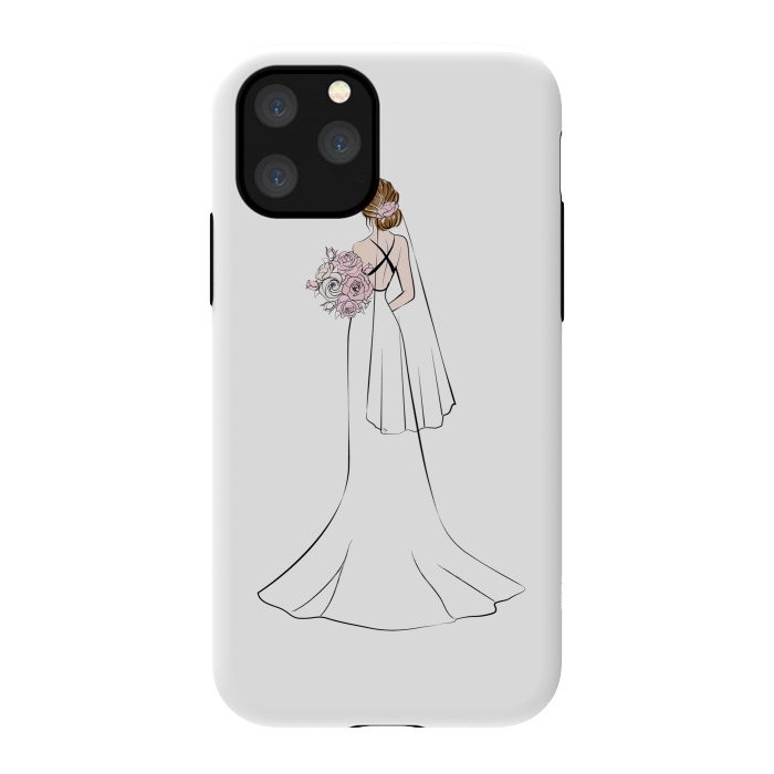 iPhone 11 Pro StrongFit Pretty Bride by Martina