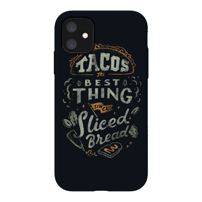 iPhone 11 StrongFit Tacos by Tatak Waskitho
