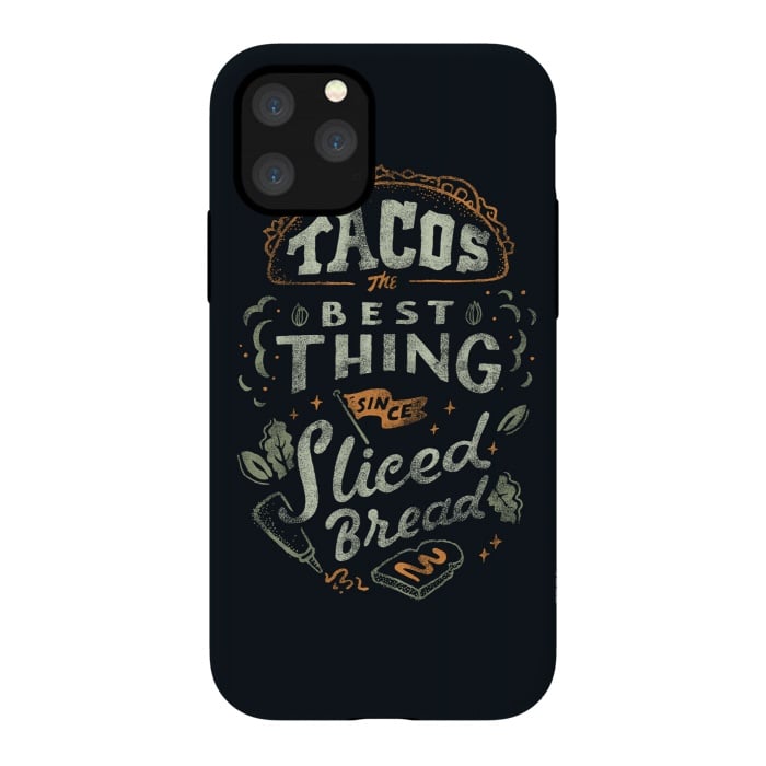 iPhone 11 Pro StrongFit Tacos by Tatak Waskitho