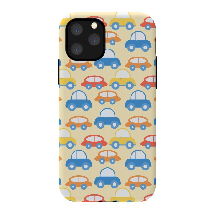 iPhone 11 Pro StrongFit kids toy cars by TMSarts