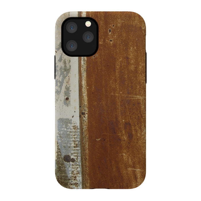 iPhone 11 Pro StrongFit Rusty Metal Surface by Andrea Haase
