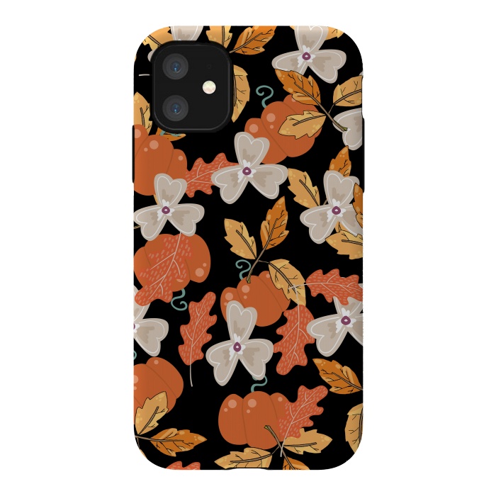 iPhone 11 StrongFit Pumpkin and Spice by Allgirls Studio