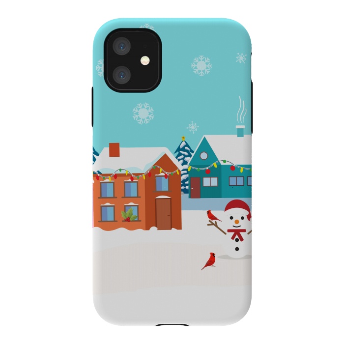 iPhone 11 StrongFit Its Christmas Again!  by Allgirls Studio