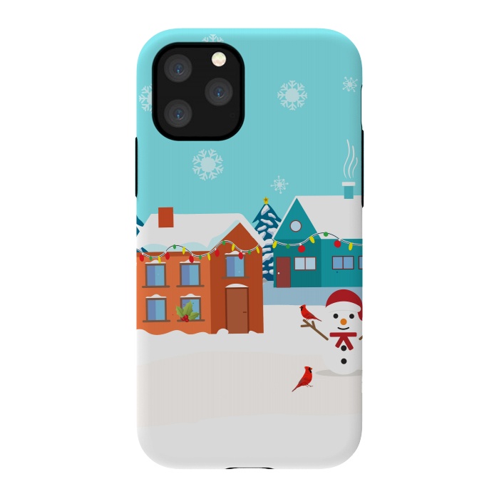 iPhone 11 Pro StrongFit Its Christmas Again!  by Allgirls Studio