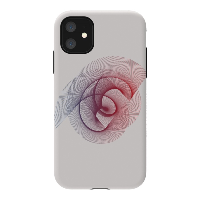 iPhone 11 StrongFit Imaginary Swirl by Creativeaxle
