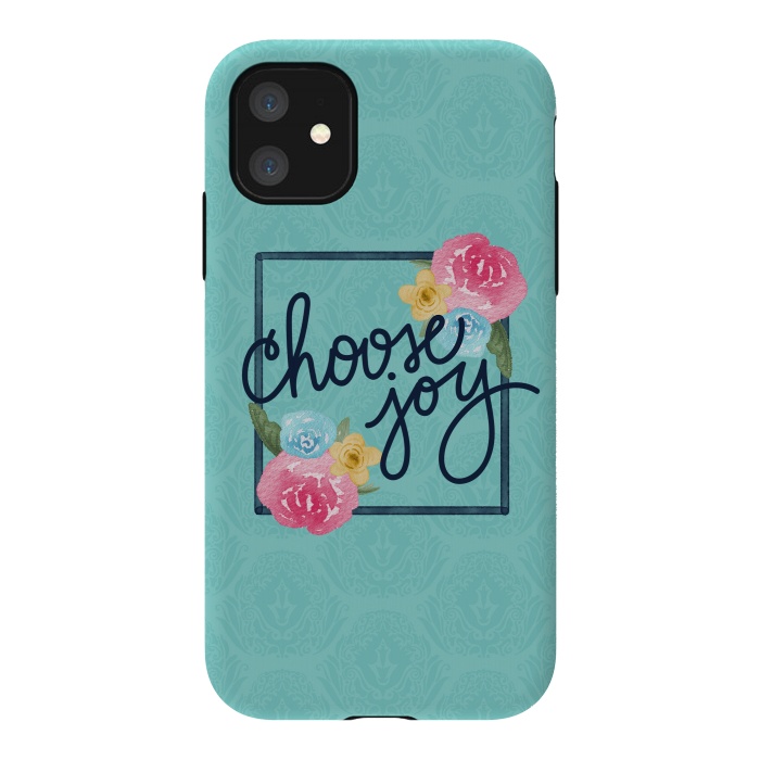 iPhone 11 StrongFit Choose Joy by Noonday Design