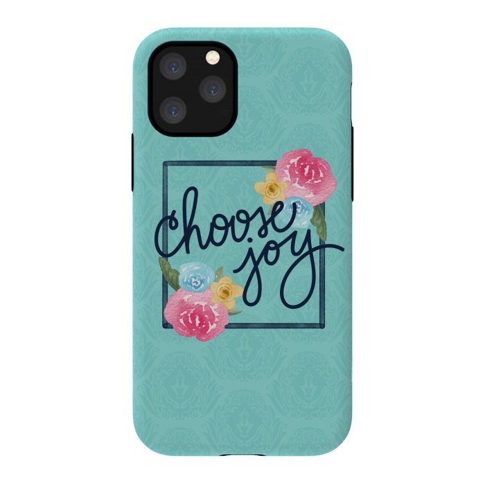 iPhone 11 Pro StrongFit Choose Joy by Noonday Design