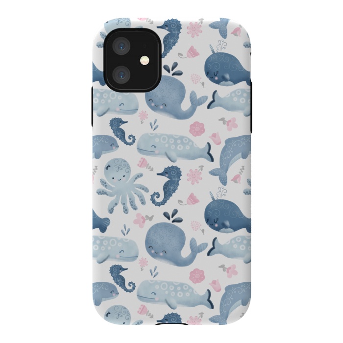 iPhone 11 StrongFit Ocean Friends by Noonday Design