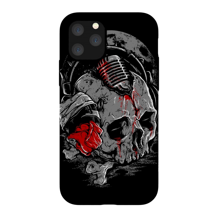 iPhone 11 Pro StrongFit Death Symphony by Afif Quilimo